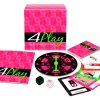 4 PLAY GAME SET back