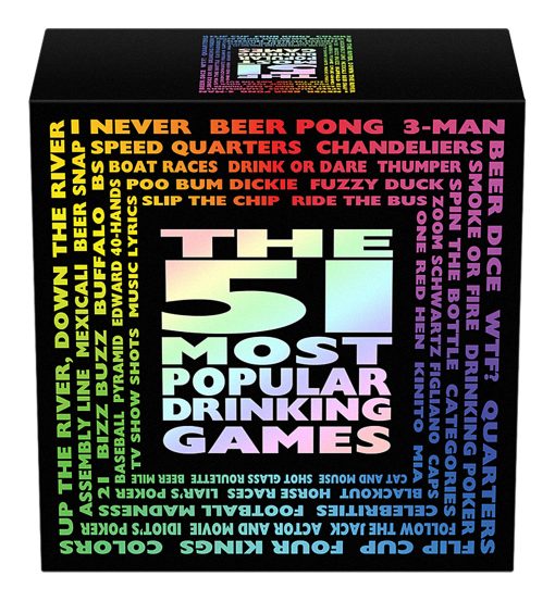 51 MOST POPULAR DRINKING GAMES back