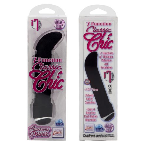 7 FUNCTION CLASSIC CHIC MINI G BLACK back