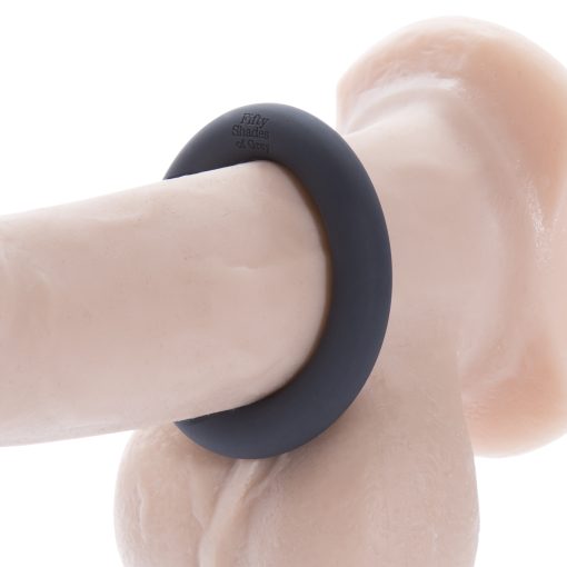 A PERFECT O SILICONE LOVE RING (Out End Oct) details