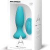 A-PLAY VIBE ADVENTUROUS ANAL PLUG RECHARGEABLE W/ REMOTE TEAL main