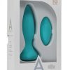 A-Play Vibe Adventurous Anal Plug With Remote Teal Main