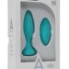 A-Play Vibe Beginner Anal Plug With Remote Control Teal Main