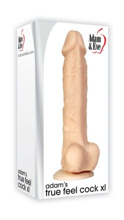 ADAM & EVE ADAM'S TRUE FEEL COCK 9 " main