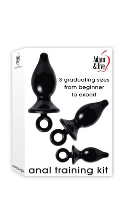 ADAM & EVE ANAL TRAINER KIT (OUT SEP) main