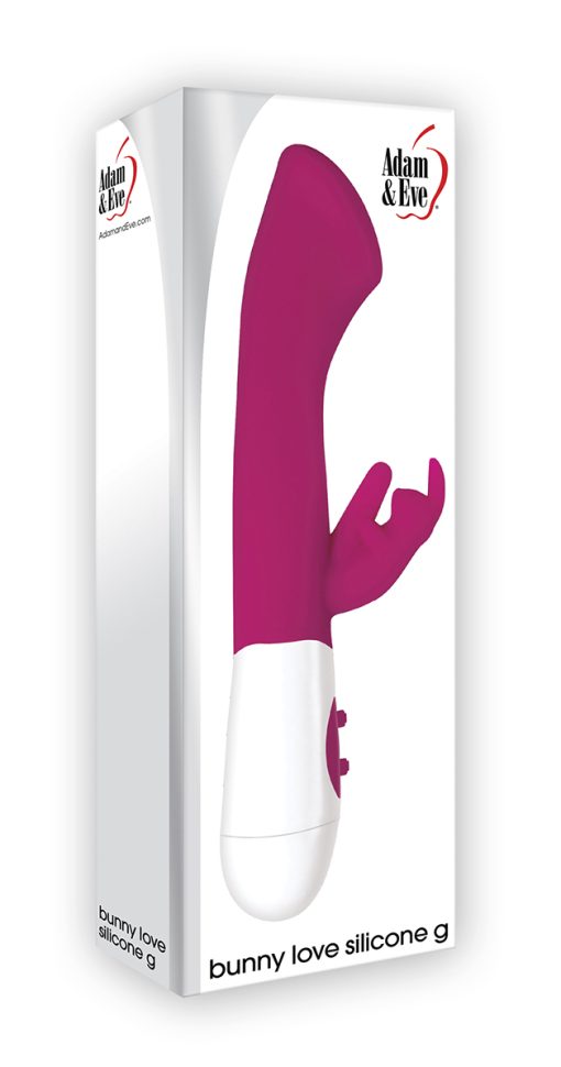 ADAM & EVE BUNNY LOVE SILICONE G PINK male Q