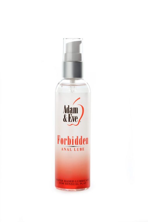 ADAM & EVE FORBIDDEN ANAL WATER BASED LUBE 4 OZ main