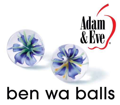 ADAM & EVE GLASS BEN WA BALLS back