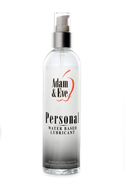 ADAM & EVE PERSONAL WATER BASED LUBE 8 OZ main