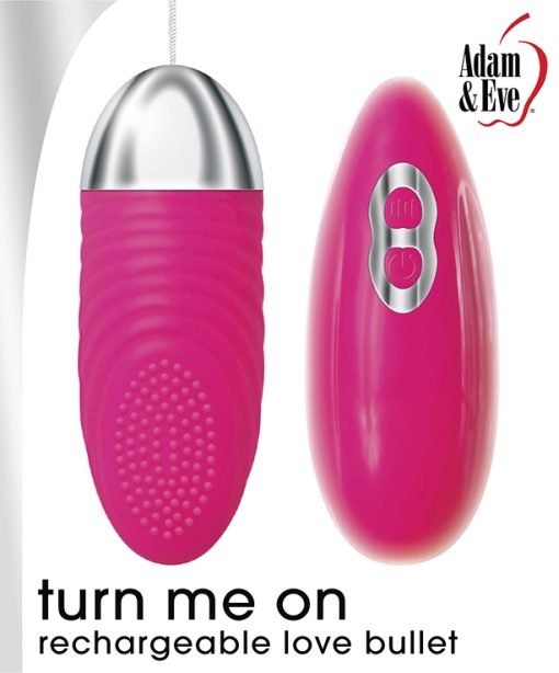 ADAM & EVE TURN ME ON RECHARGEABLE LOVE BULLET main