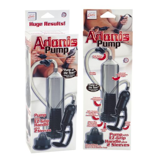 Adonis pump back