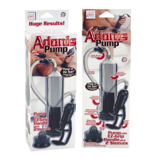 ADONIS PUMP back