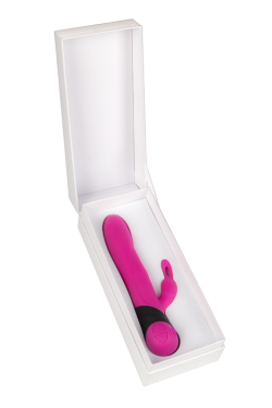 ADRIEN LASTIC BONNIE & CLYDE PINK VIBRATOR main