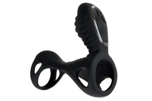 ADRIEN LASTIC GLADIATOR F REMOTE CONTROL COCK RING back