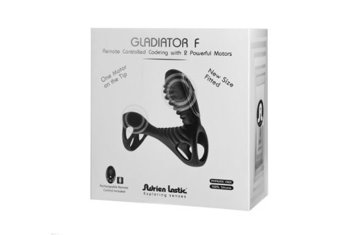 ADRIEN LASTIC GLADIATOR F REMOTE CONTROL COCK RING main