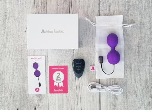 ADRIEN LASTIC KEGEL VIBE back