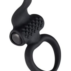 ADRIEN LASTIC LINGUS BLACK VIBRATING C RING main