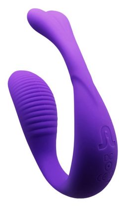 ADRIEN LASTIC MINI ROMEO HANDS FREE DOUBLE VIBRATOR main