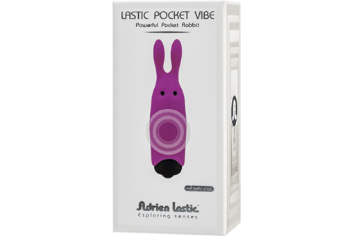 Adrien lastic pocket vibe purple back