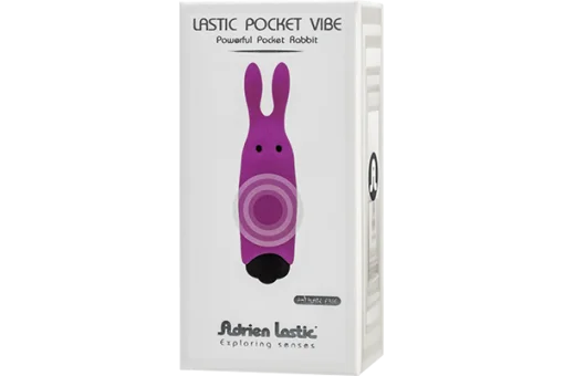 ADRIEN LASTIC POCKET VIBE PURPLE back