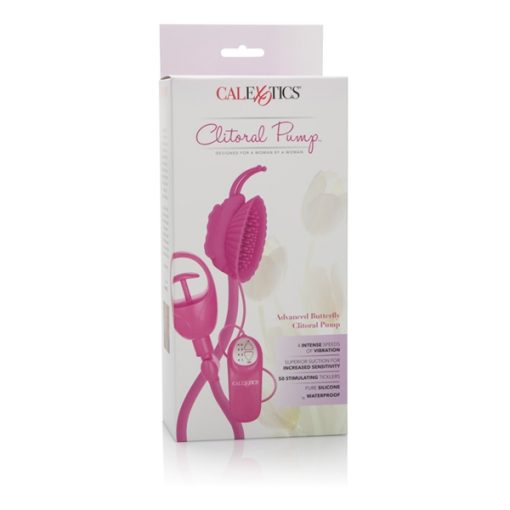 ADVANCED BUTTERFLY CLITORAL PUMP PINK back