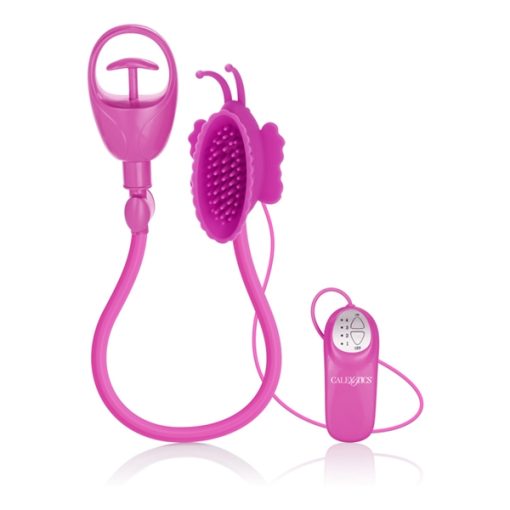 ADVANCED BUTTERFLY CLITORAL PUMP PINK details
