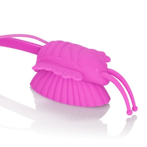 ADVANCED BUTTERFLY CLITORAL PUMP PINK 3