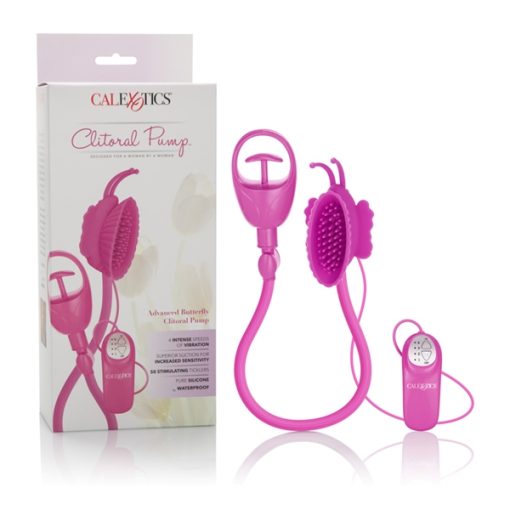 ADVANCED BUTTERFLY CLITORAL PUMP PINK main