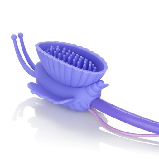 Advanced butterfly clitoral pump purple details