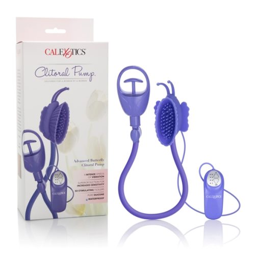 ADVANCED BUTTERFLY CLITORAL PUMP PURPLE 3