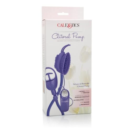 ADVANCED BUTTERFLY CLITORAL PUMP PURPLE main