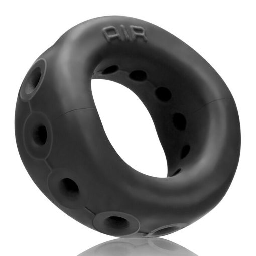 AIR AIRFLOW COCKRING OXBALLS SILICONE/TPR BLEND BLACK ICE (NET) back