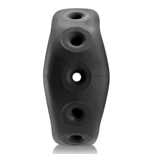 AIR AIRFLOW COCKRING OXBALLS SILICONE/TPR BLEND BLACK ICE (NET) details