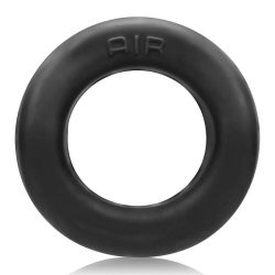 AIR AIRFLOW COCKRING OXBALLS SILICONE/TPR BLEND BLACK ICE (NET) main