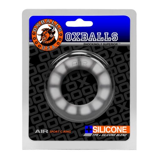 AIR AIRFLOW COCKRING OXBALLS SILICONE/TPR BLEND COOL ICE (NET) male Q