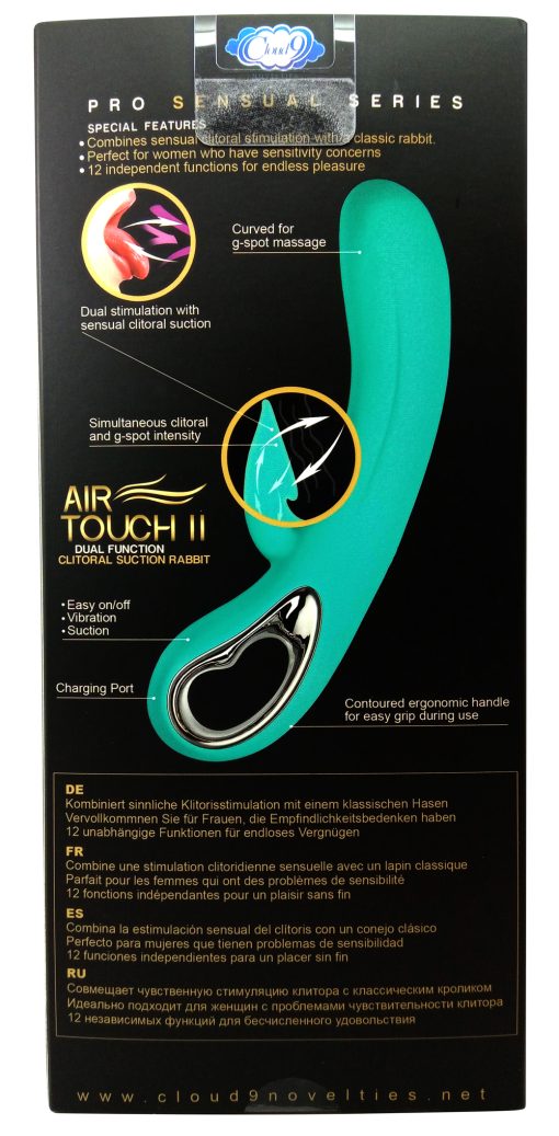 AIR TOUCH 2 TEAL male Q