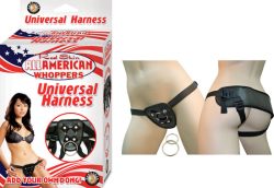 ALL AMERICAN WHOPPERS UNIVERSAL HARNESS BLACK main
