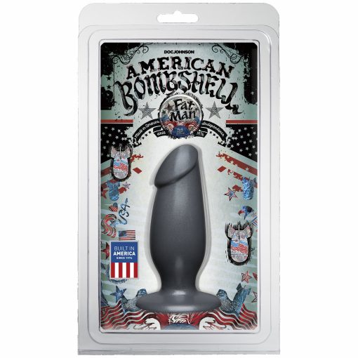 AMERICAN BOMBSHELL FAT MAN GUN METAL back