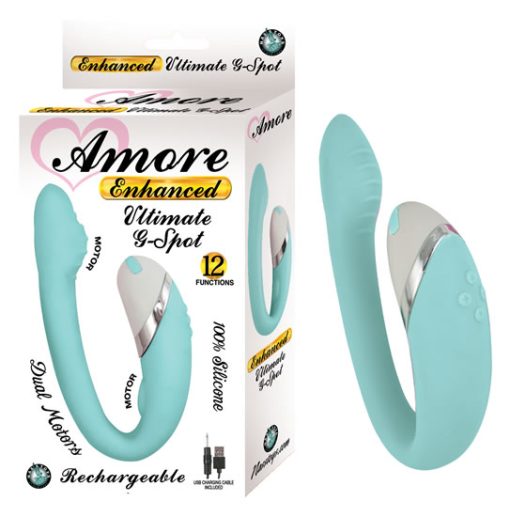 AMORE ENHANCED ULTIMATE G SPOT AQUA main