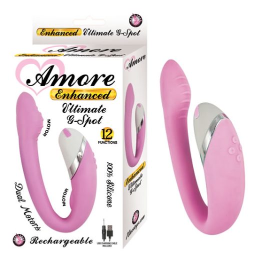 AMORE ENHANCED ULTIMATE G SPOT PINK main