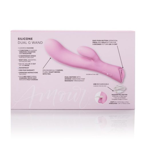 AMOUR DUAL G WAND 2