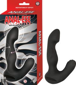 ANAL ESE COLLECTION ROTATING P SPOT VIBE BLACK main