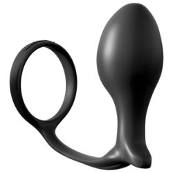 ANAL FANTASY ASS GASM COCK RING ADVANCED PLUG back