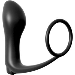 ANAL FANTASY ASS-GASM COCKRING PLUG back