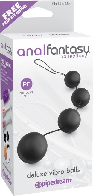 ANAL FANTASY DELUXE VIBRO BALLS back