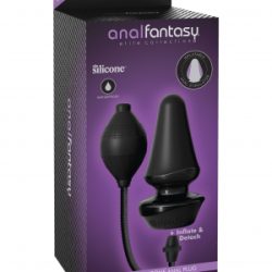 ANAL FANTASY ELITE INFLATABLE SILICONE BUTT PLUG main
