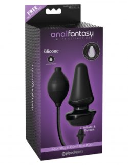 ANAL FANTASY ELITE INFLATABLE SILICONE BUTT PLUG main