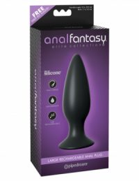 ANAL FANTASY ELITE LARGE RECHARGEABLE ANAL PLUG main