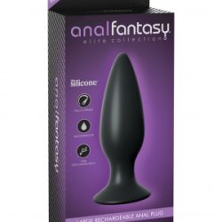 ANAL FANTASY ELITE LARGE RECHARGEABLE ANAL PLUG main