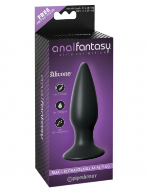 Anal fantasy elite small rechargeable anal plug main